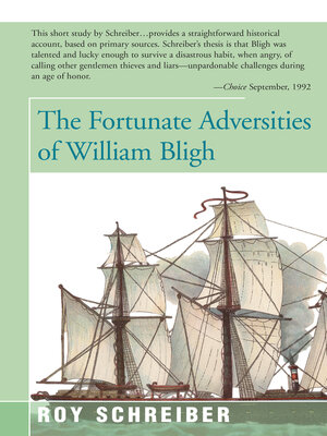 cover image of The Fortunate Adversities of William Bligh